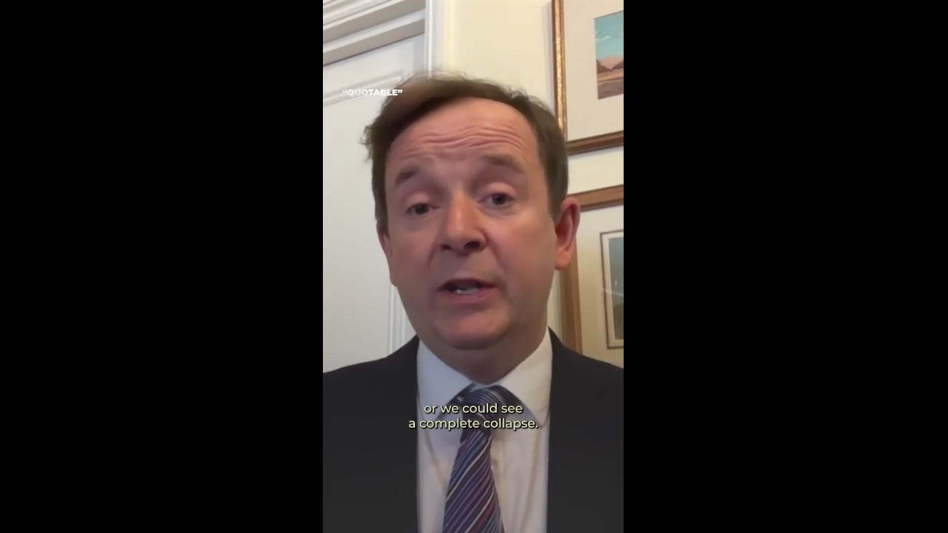 'Video thumbnail for "All bets are off" if Gaza truce collapses again'