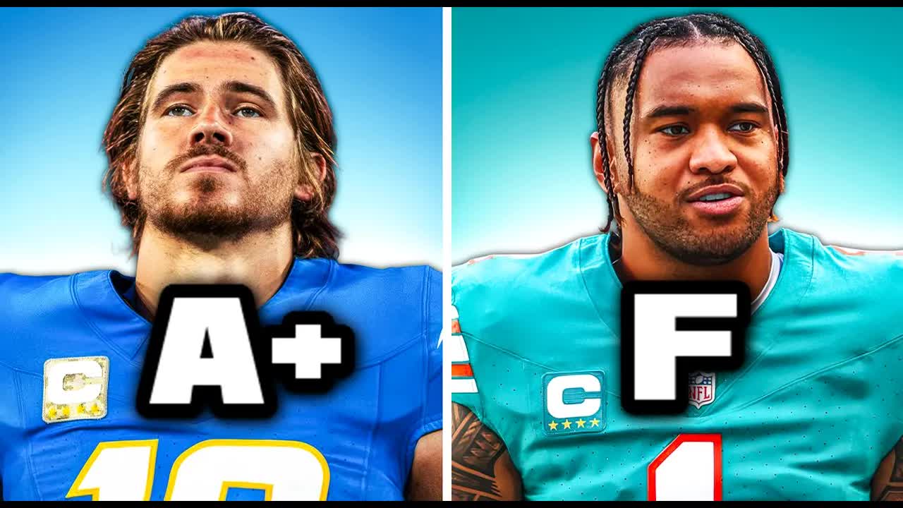 Video thumbnail for Re-Grading The 2020 NFL Draft Top Picks