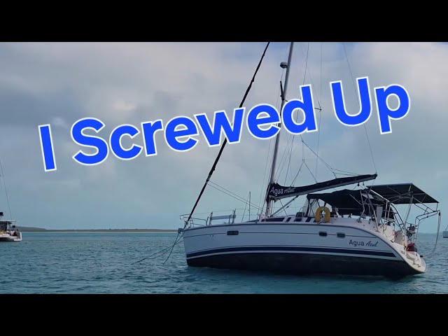 'Video thumbnail for Sailing the Exumas: Navigating Shallow Waters Around Rudder Cay | Ep 70'