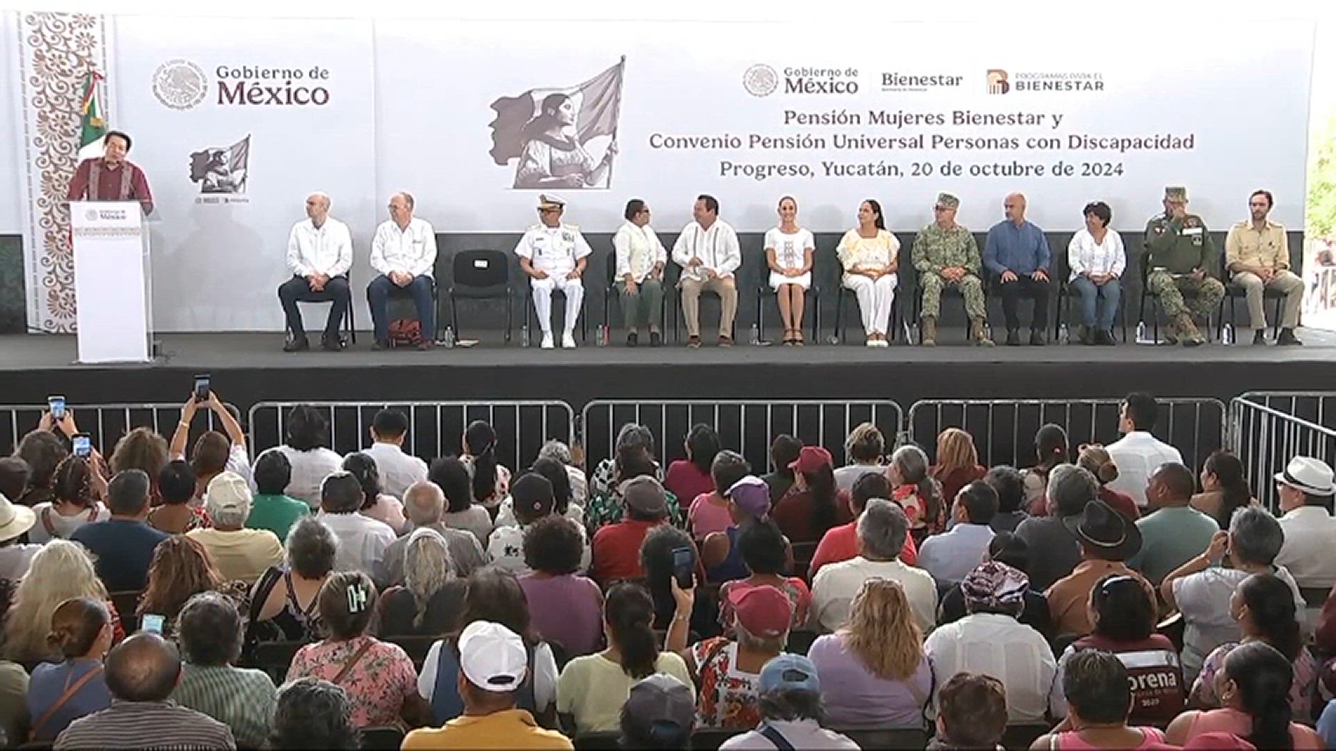 'Video thumbnail for Beca Rita Cetina, para que nadie se quede sin educación: SEP'