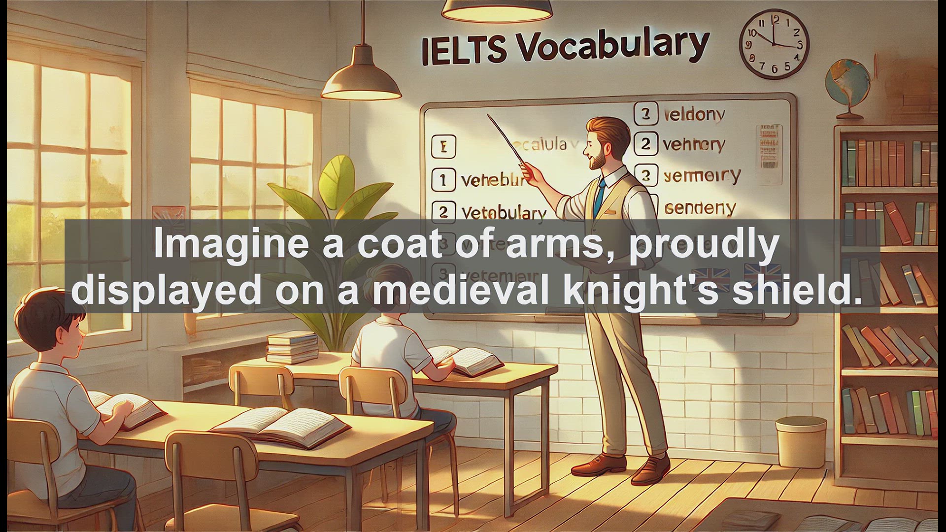 'Video thumbnail for 5000 Must Know IELTS 8.0 Vocabulary - Emblazon: Mastering a Powerful Verb for IELTS Success'