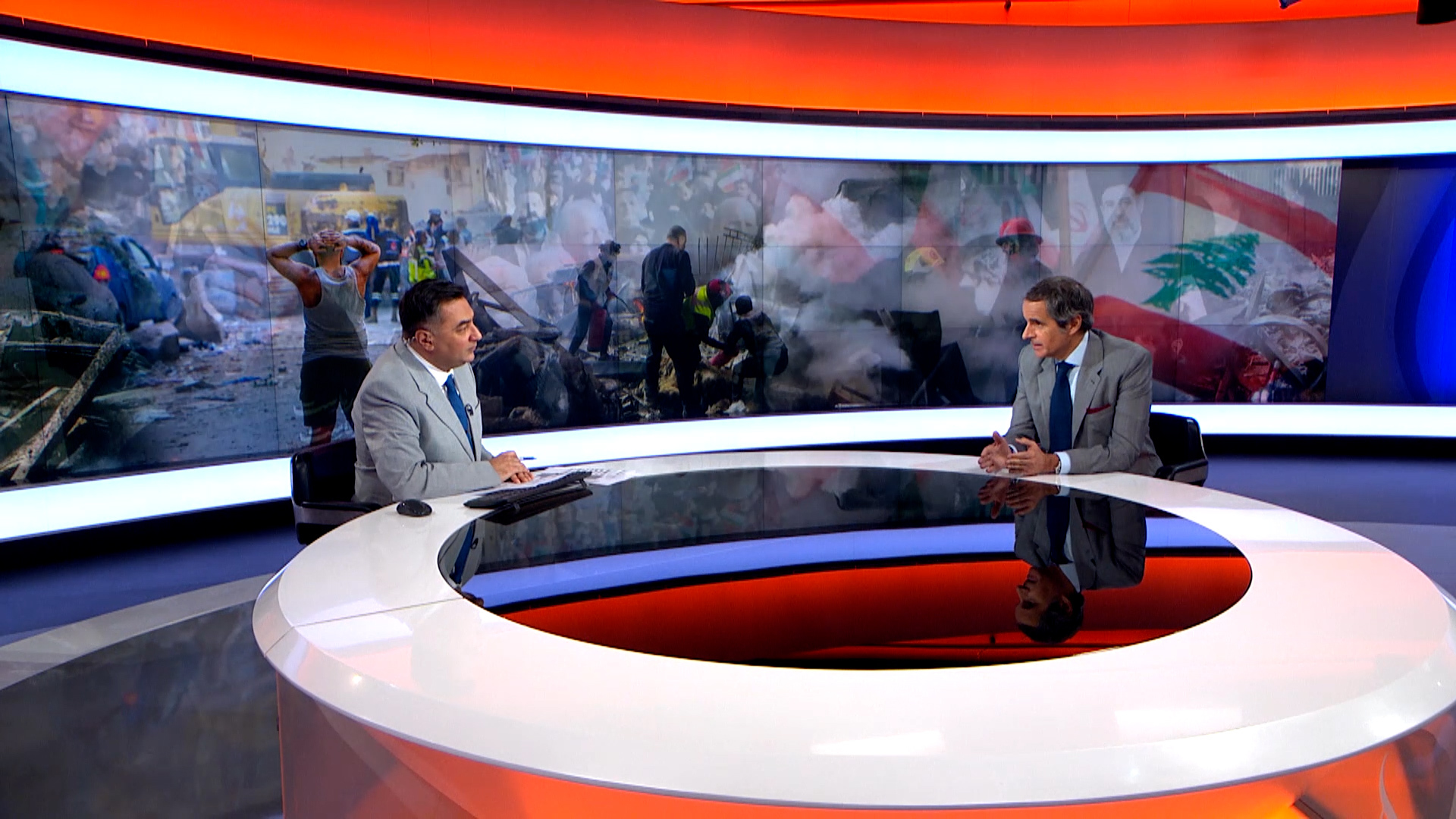 Video thumbnail for Rafael Grossi: the next Iran nuclear deal will look very different
