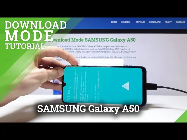Video thumbnail for SAMSUNG Galaxy A50 DOWNLOAD MODE | Enter & Quit Download Mode