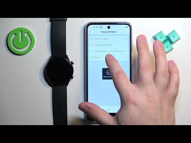 Video thumbnail for How to Enable Phone Notifications on AMAZFIT GTR 3 - Android Phone