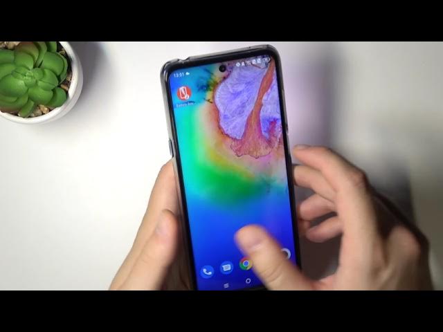 Video thumbnail for How to Find and Open Flashlight in TCL 20 5G – Use Torch