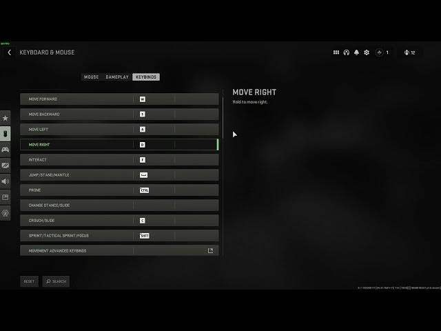 Video thumbnail for Call Of Duty Warzone 2.0 - How To Change Key Binds