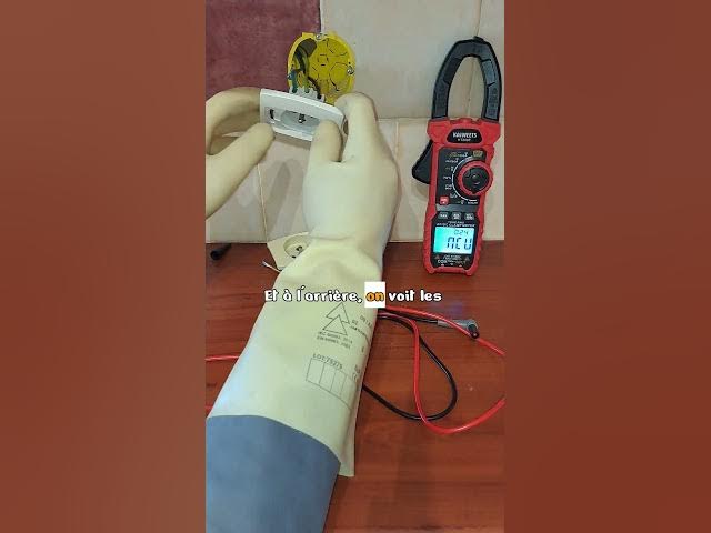 Video thumbnail for Pourquoi je mesure 230V entre Phase et Terre ? Explication simple tensions sur prise électrique