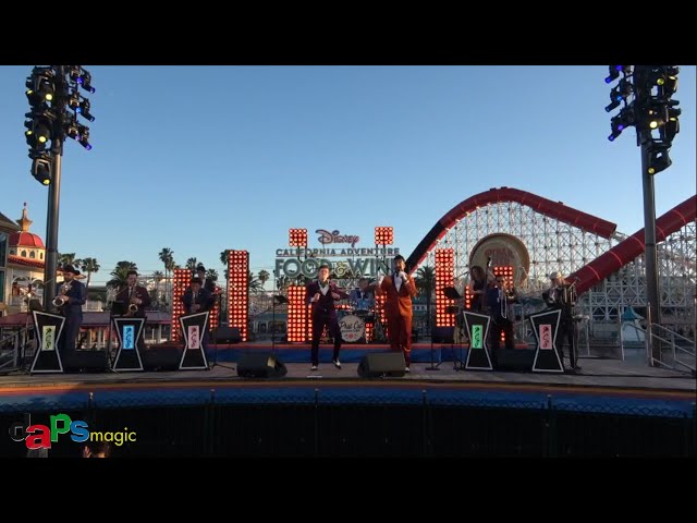Video thumbnail for Second Set - Phat Cat Swinger - 2022 Disney California Adventure Food & Wine Festival