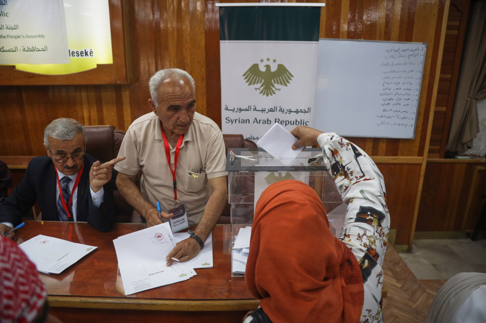 Video thumbnail for Syria holds legislative elections in former Kurdish-controlled areas