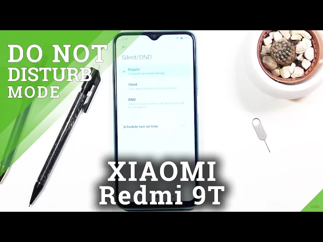 Video thumbnail for How to Activate Do Not Disturb Mode on XIAOMI Redmi 9T – Limit Distractions