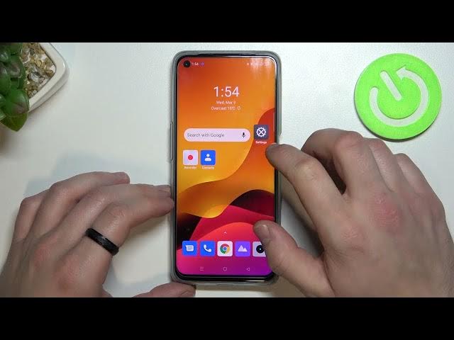 Video thumbnail for How to Manage Touch Vibrations on REALME 9i - Vibration Settings