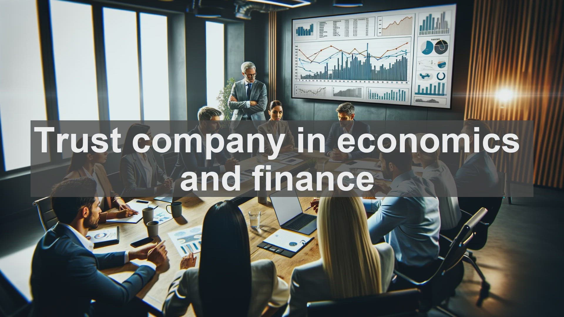 'Video thumbnail for Trust company in economics and finance'
