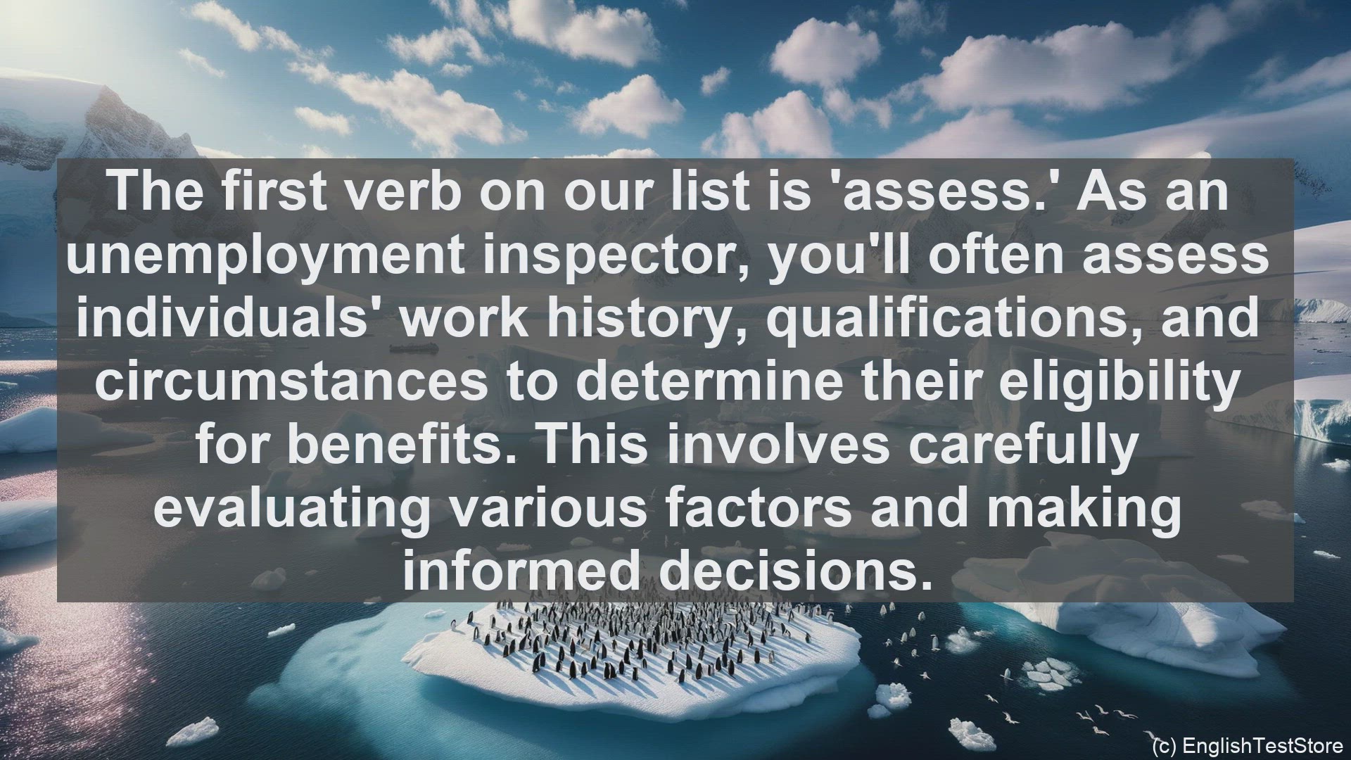'Video thumbnail for Top 10 English Verbs for Unemployment Inspector'