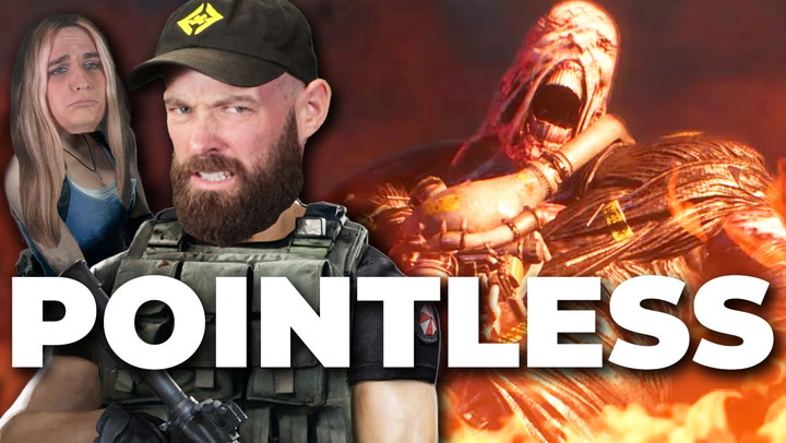 Video thumbnail for 8 Video Games That Could Have Just Been An Email