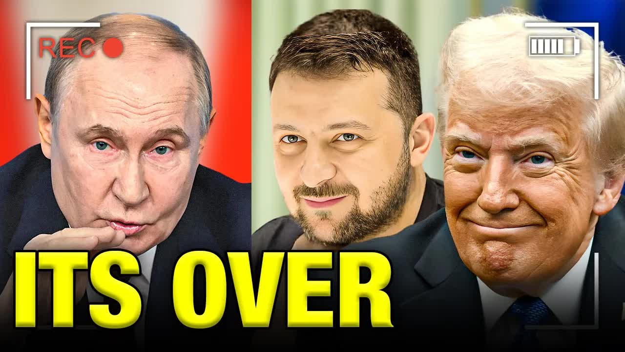Video thumbnail for Business Basics: zelenskyy turns tables on putin? trump meeting & ukraine war analysis