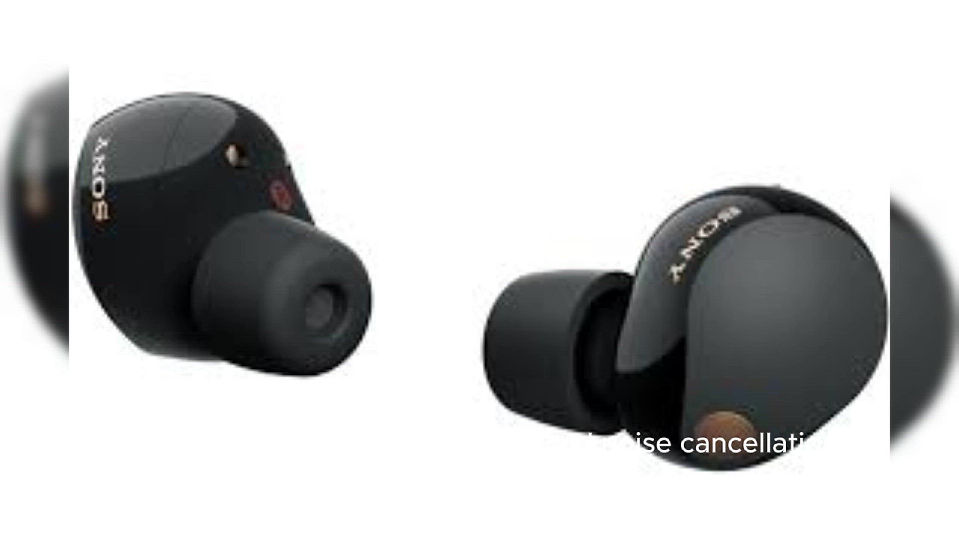 Video thumbnail for Sony WF-1000XM5