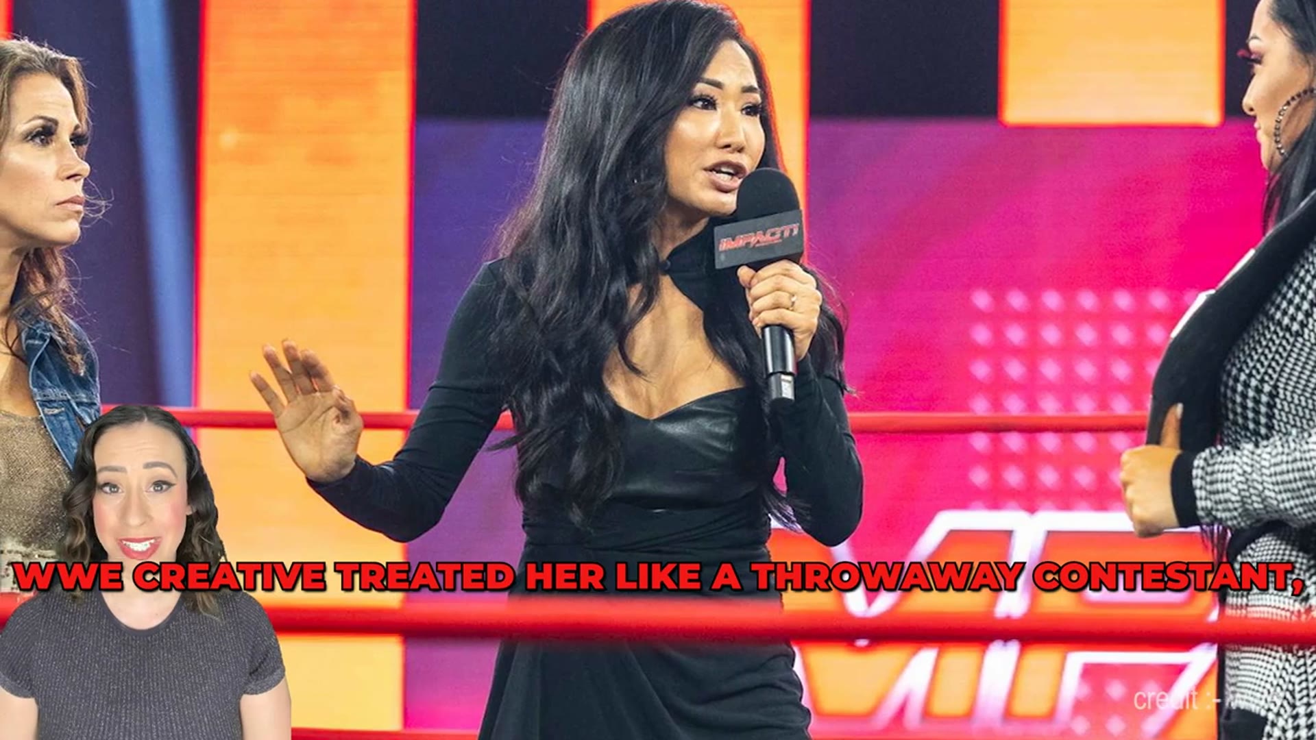 'Video thumbnail for Can you believe that these WWE stars walked off during live TV'