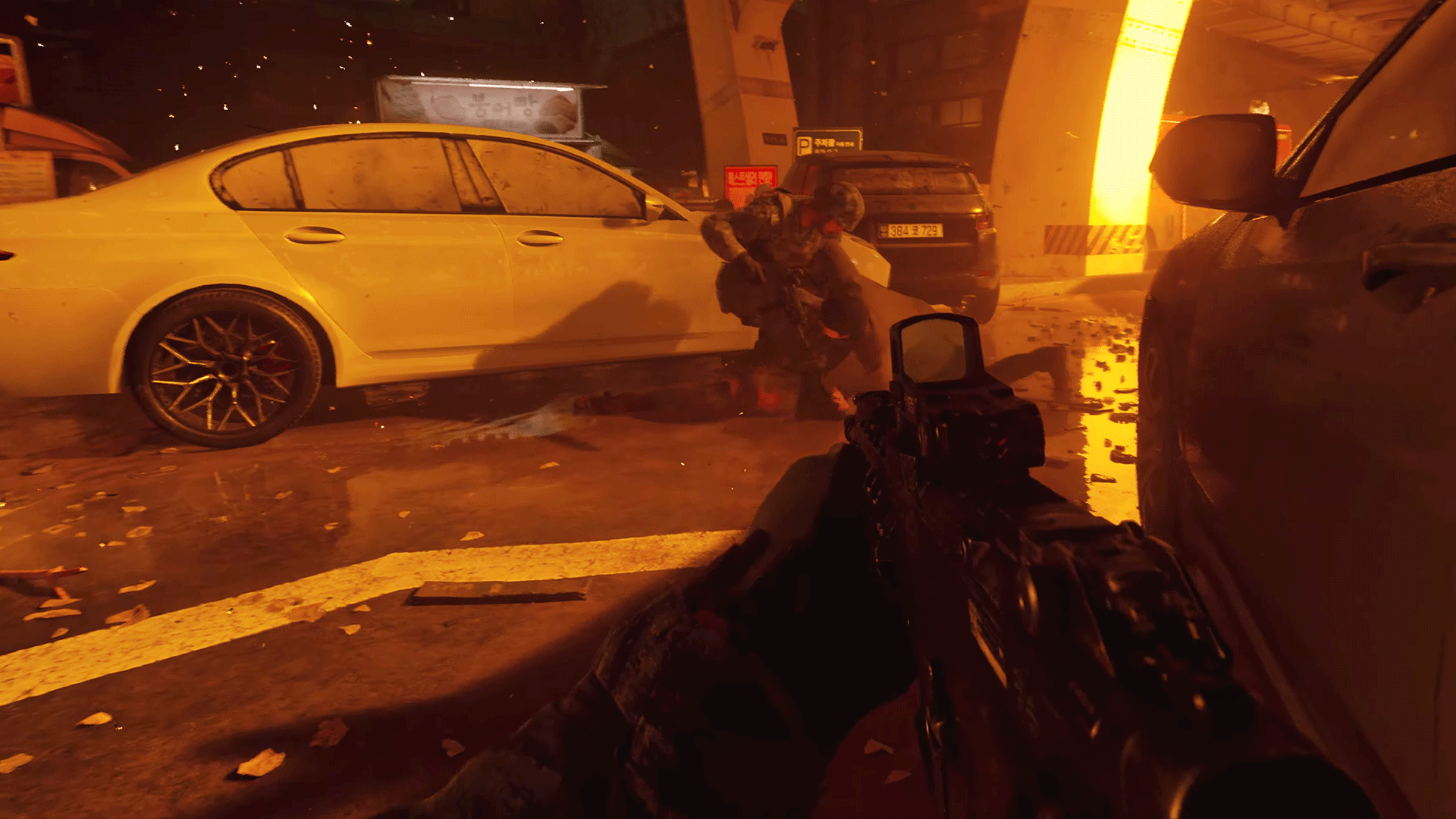 Video thumbnail for Call of Duty: Modern Warfare 4 - Official 'Losing Ground' Campaign First Look Trailer