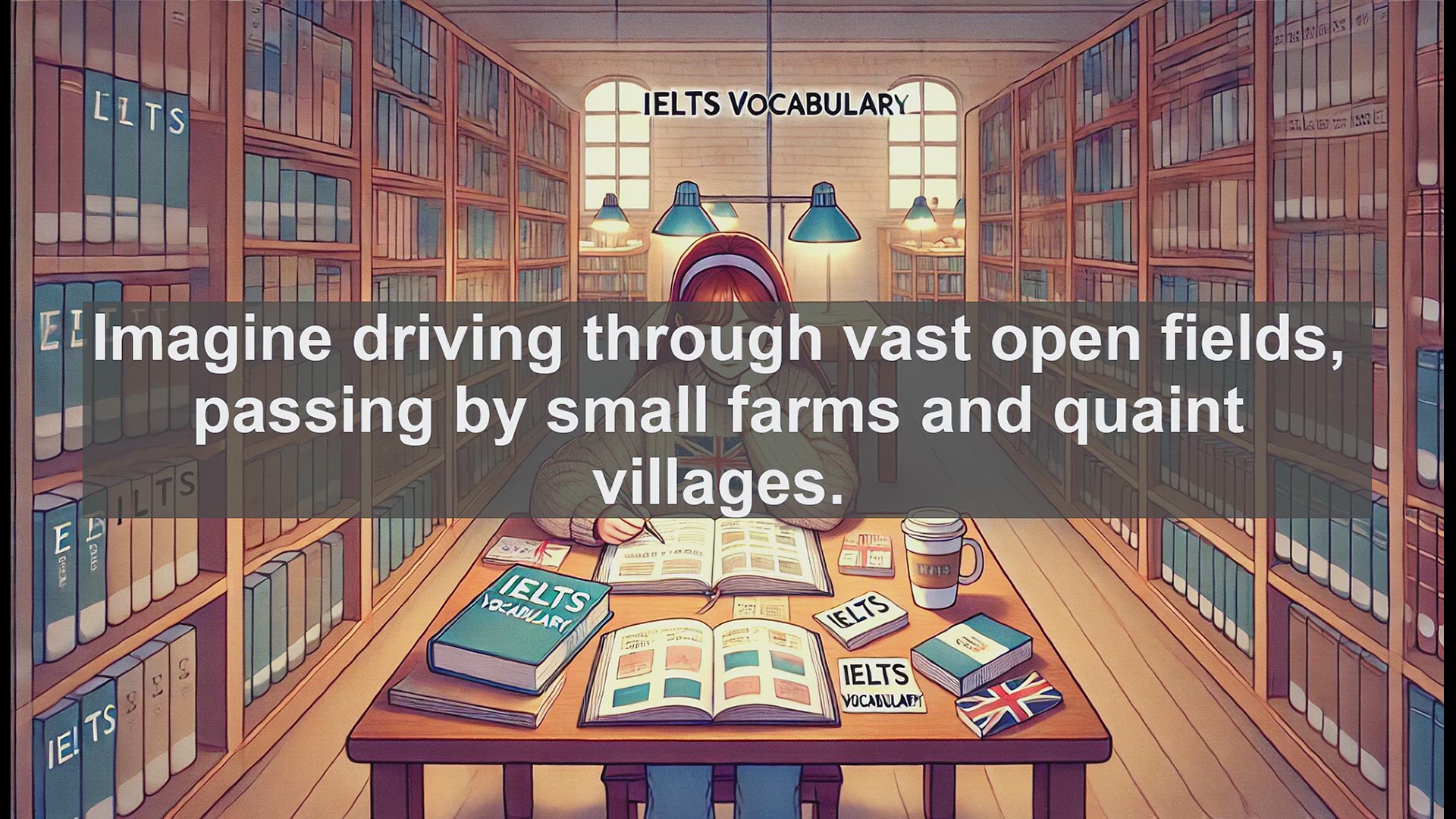 'Video thumbnail for 2500 Must Know IELTS 6.5 Vocabulary - Understanding 'Rural': Key Vocabulary for IELTS'