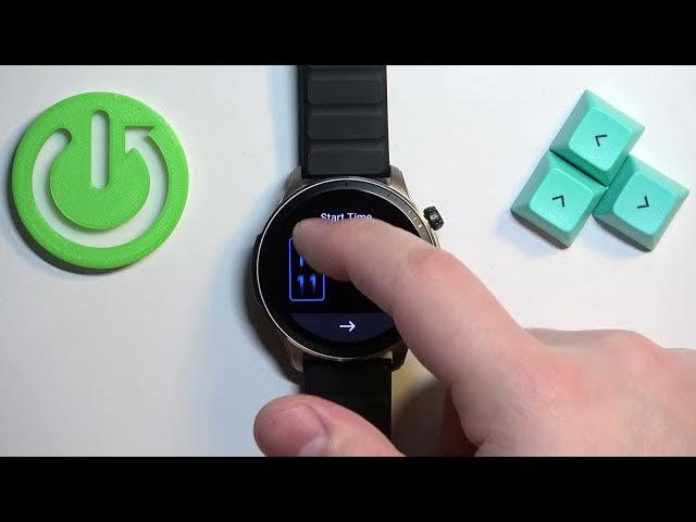 Video thumbnail for How to Enable Do Not Disturb Mode on AMAZFIT GTR 4 - Disable DND Mode