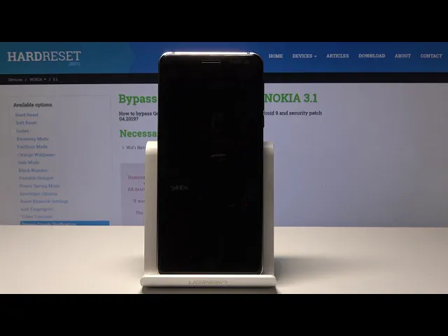 Video thumbnail for NOKIA 3.1 FACTORY RESET / Restore NOKIA Defaults