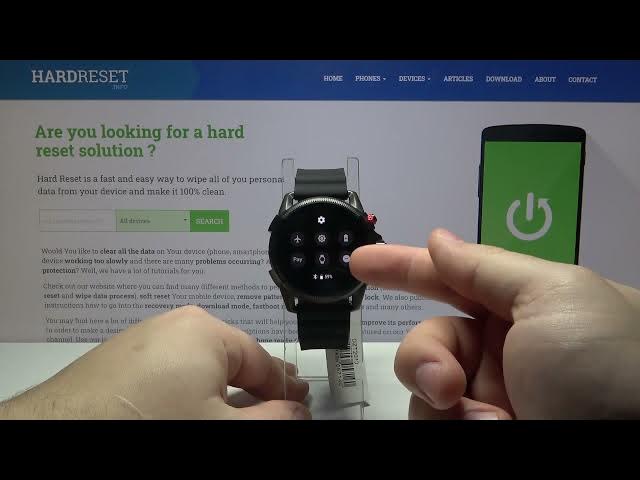 Video thumbnail for How to Enable Do Not Disturb Mode on Diesel On Full Guard 2.5 – Activate DND Mode