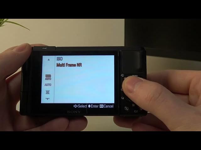 Video thumbnail for Sony ZV 01 - How To Adjust ISO Level