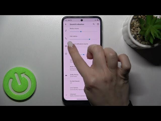 Video thumbnail for How to Unmute the Ringtone on MOTOROLA MOTO G31 - Enable Ringtone