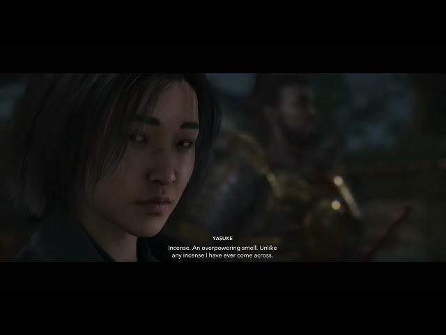 Video thumbnail for Assassin's Creed Shadows - The Rengakai: Kill Attackers | Speak to Ukita Naoie "Incense" Cutscene