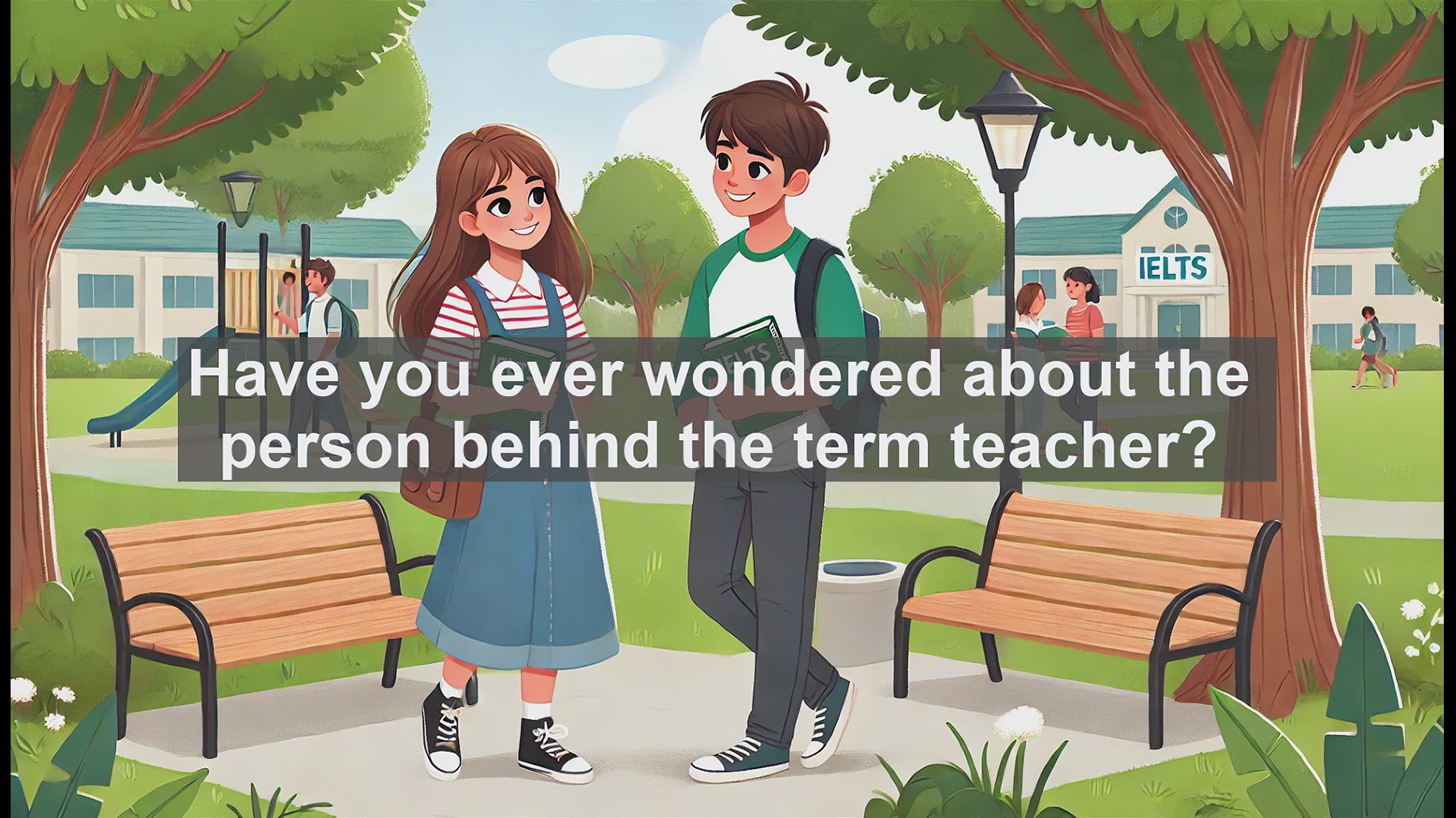 'Video thumbnail for 5000 Must Know IELTS 8.0 Vocabulary - What is a Pedagogue? Boost Your IELTS Score with This Key Term'
