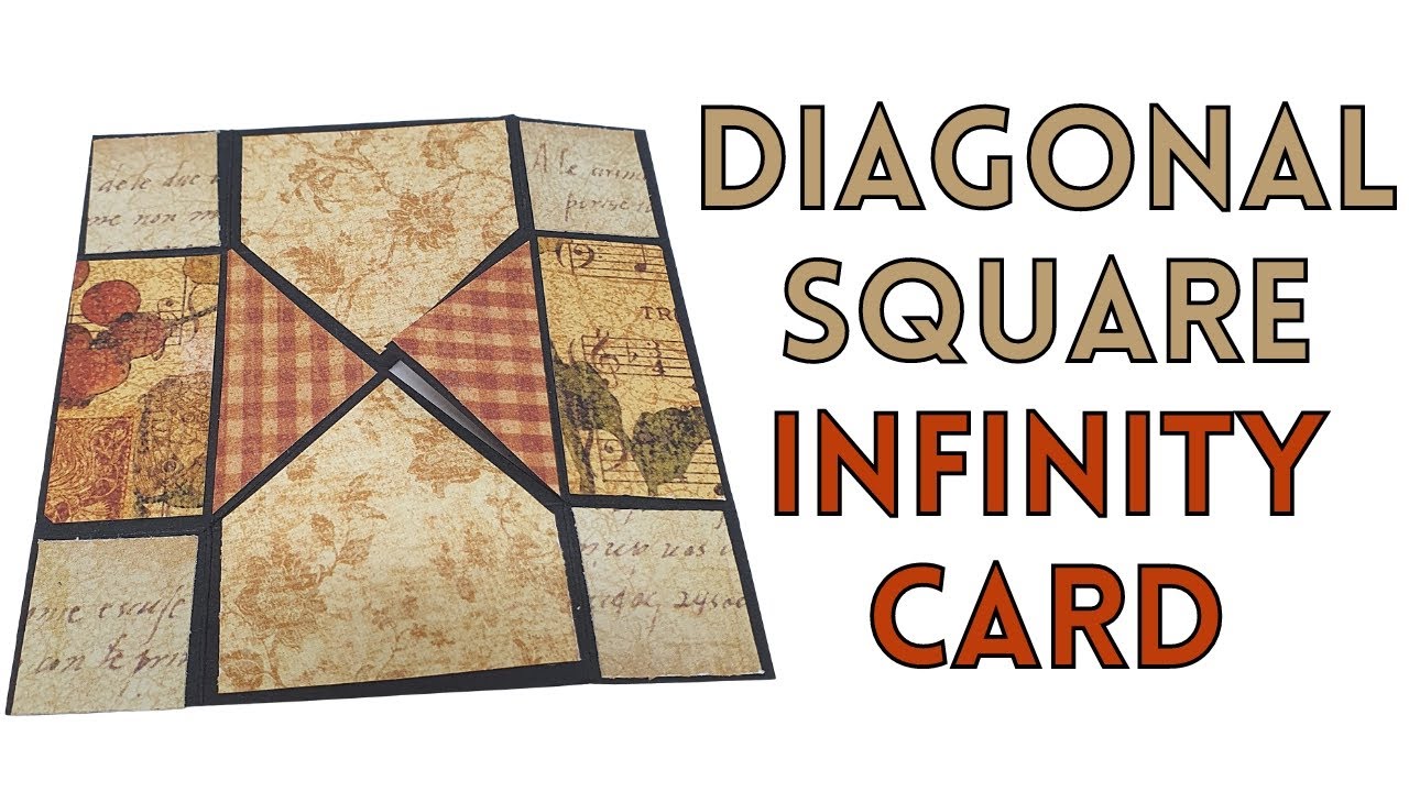 Video thumbnail for Diagonal Square Infinity card
