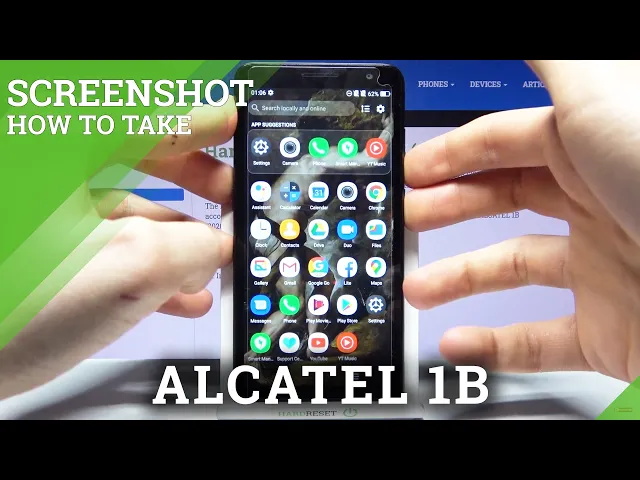 Video thumbnail for How to Take Screenshot in ALCATEL 1B – Catch Screen