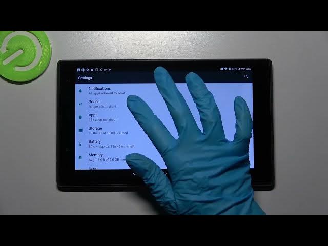 Video thumbnail for How to Enter Vibration Settings in Lenovo TAB 4 8 - Adjust Vibrations