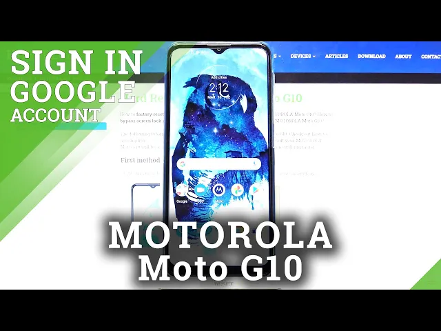 Video thumbnail for How to Add Another Account to Google Play Store in Motorola Moto G10?