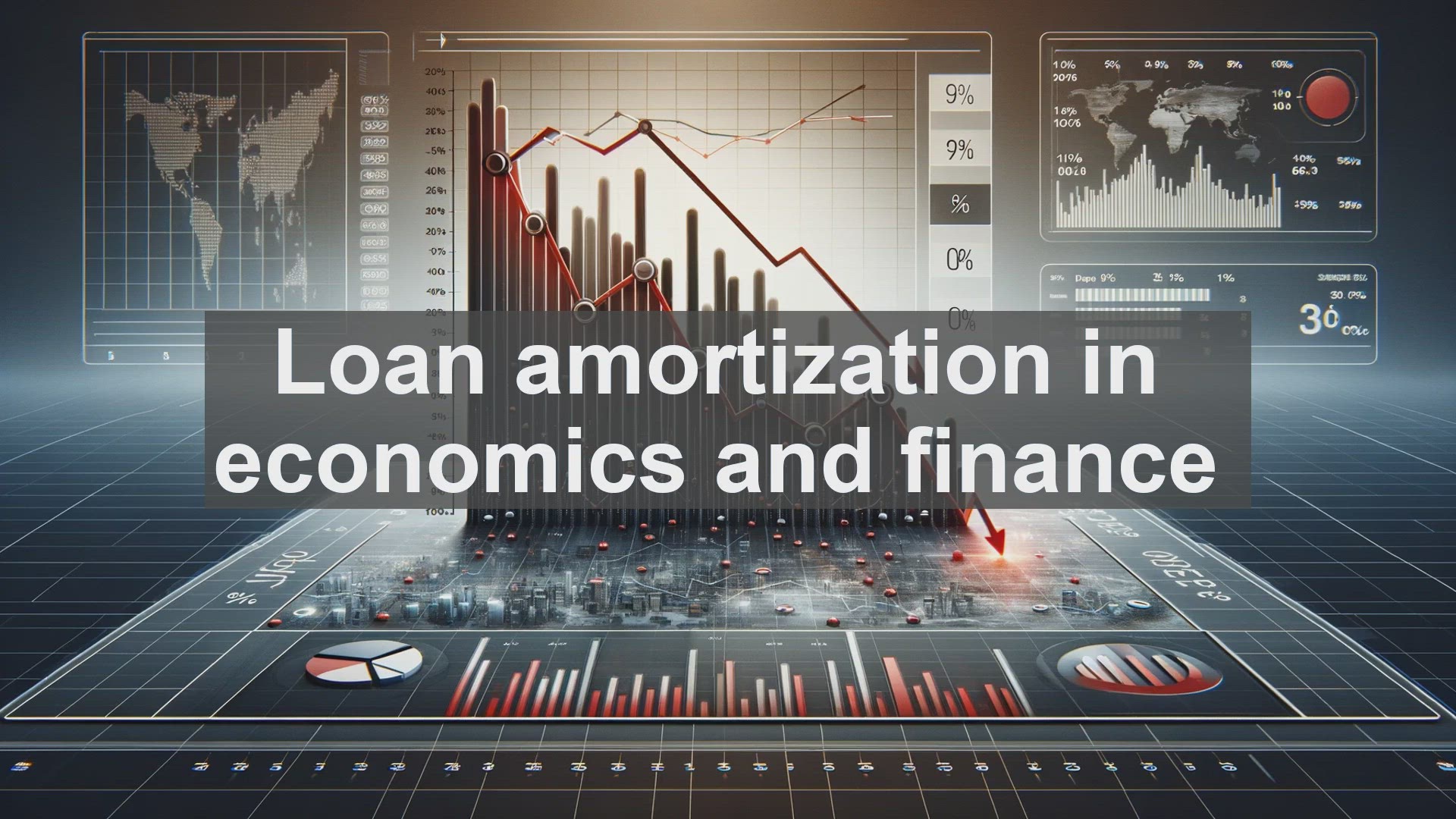 'Video thumbnail for Loan amortization in economics and finance'