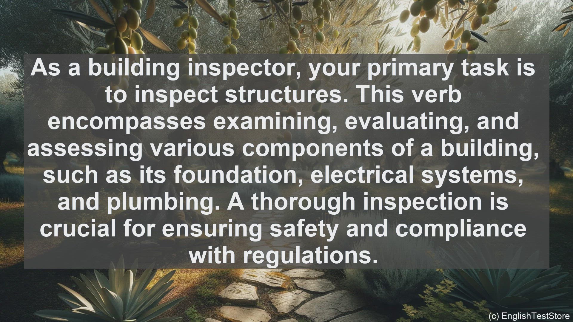 'Video thumbnail for Top 10 English Verbs for Building Inspector'