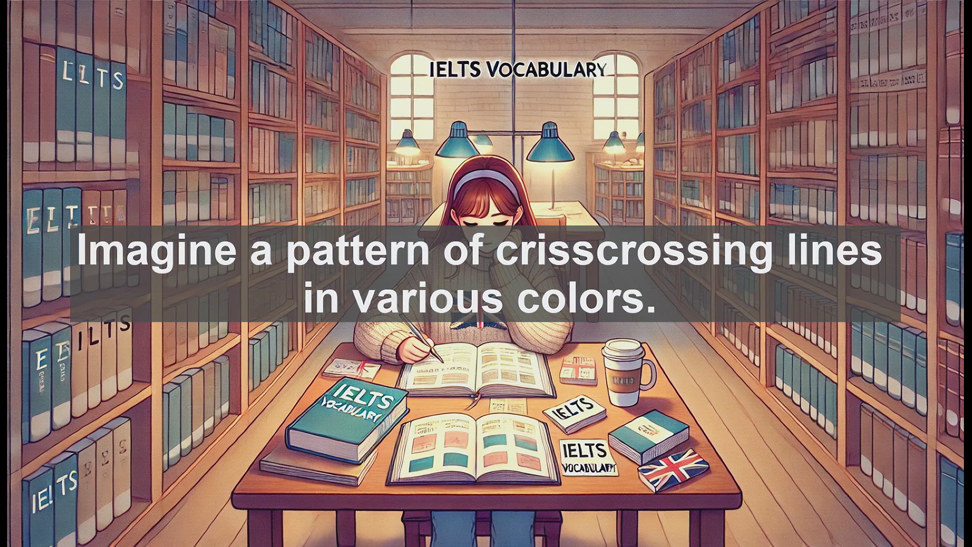 'Video thumbnail for 2500 Must Know IELTS 6.5 Vocabulary - Plaid: A Colorful Pattern in English Vocabulary'