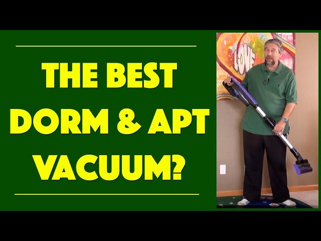 Video thumbnail for Albohes Cordless Dorm & Apartment Vacuum Cleaner Reviewed
