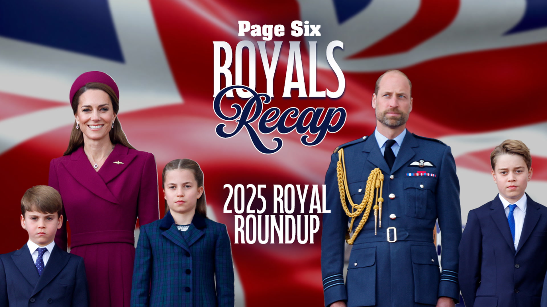 Video thumbnail for Royal Family's biggest moments from 2025: King Charles and Prince Harry's reunion, Andrew's formal fall from grace, more