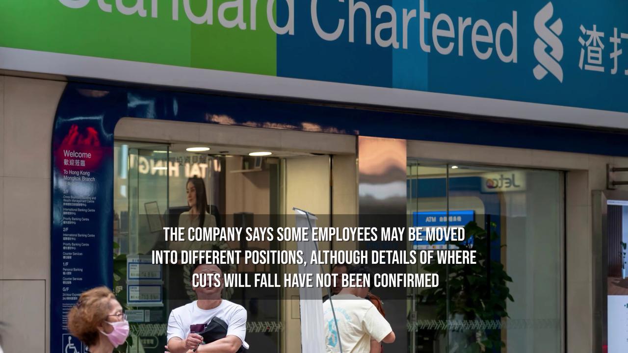 Video thumbnail for Standard Chartered To Cut Thousands Of Jobs Amid Ai Push.