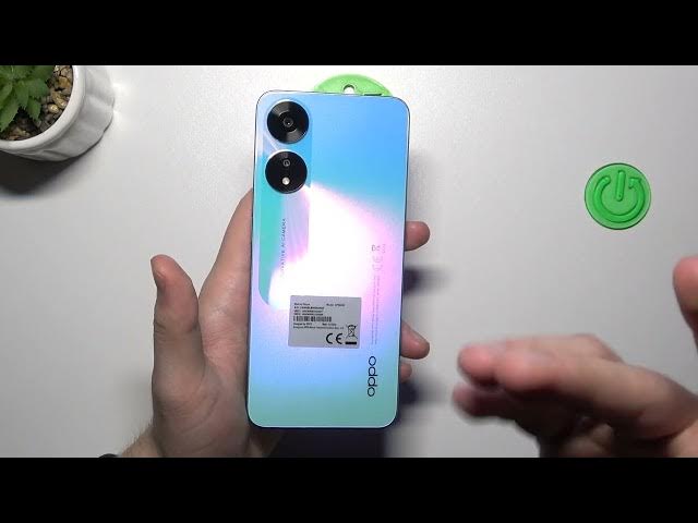 Video thumbnail for Oppo A78 - Does it have Glass Back