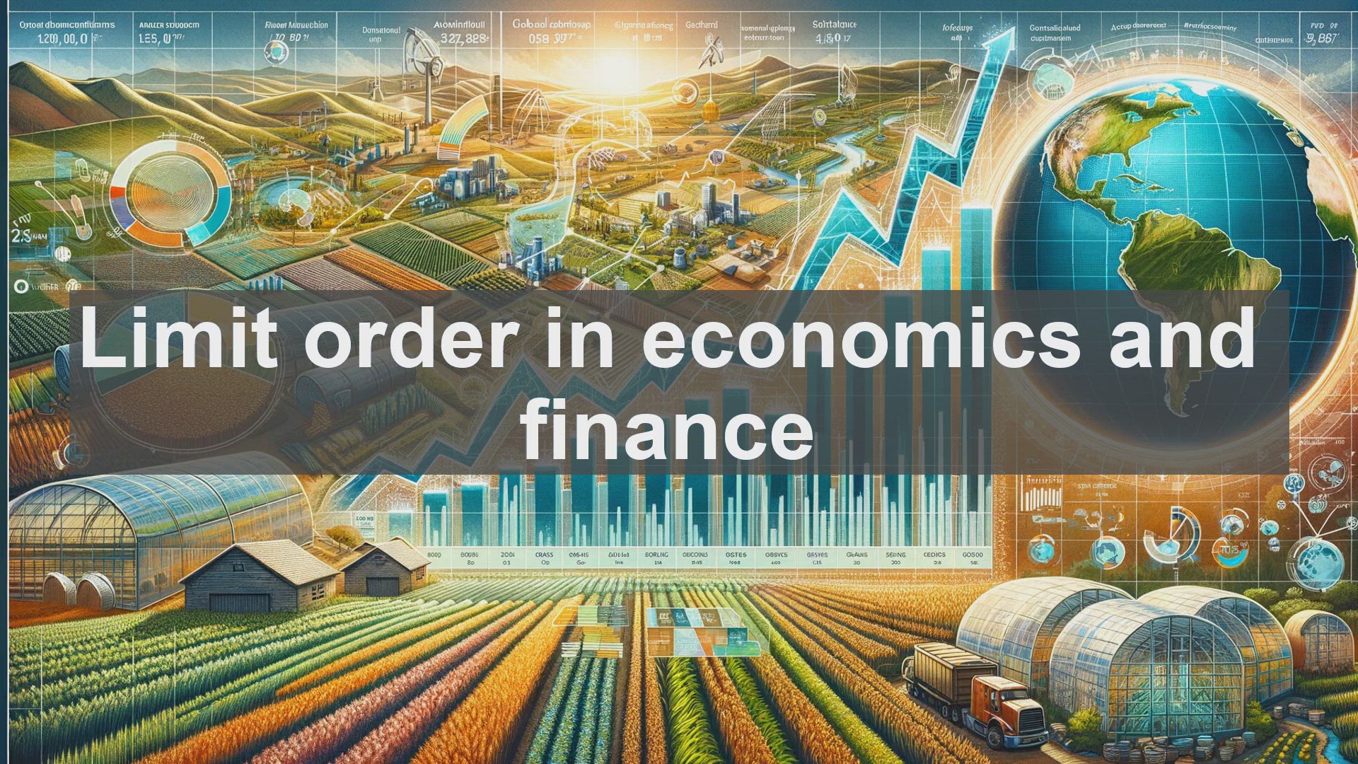 'Video thumbnail for Limit order in economics and finance'
