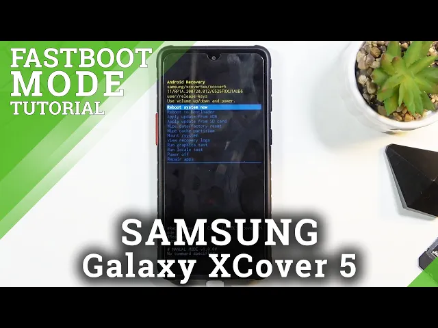 Video thumbnail for How to Enter Fastboot Mode on SAMSUNG Galaxy XCover 5 - Quit Fatboot Instructions