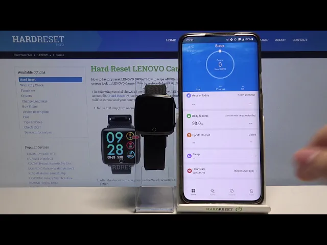 Video thumbnail for How to Unpair LENOVO Carme – Disconnect from Phone