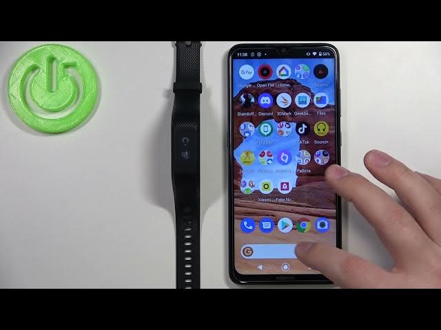 Video thumbnail for How to Pair GARMIN Vivosmart 3 with Phone – Install Garmin Connect App