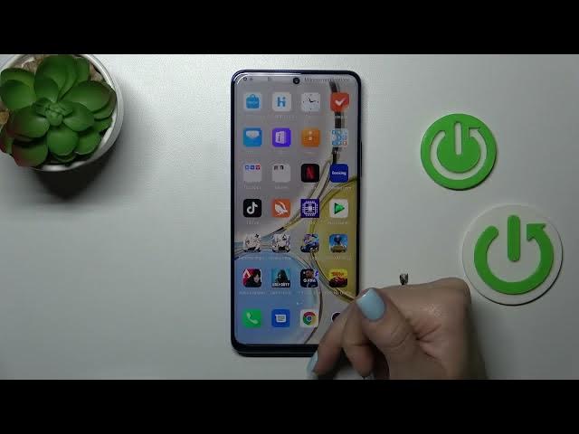 Video thumbnail for HONOR Magic4 Lite How To Use Flashlight