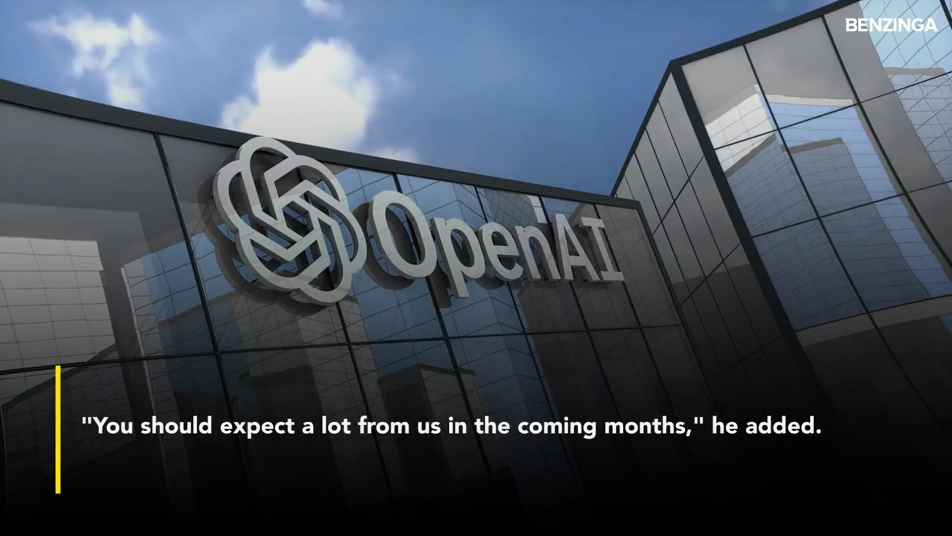 'Video thumbnail for Nvidia Pledges $100 Billion To Supercharge OpenAI- 'This Is A Giant Project,' Huang Says'