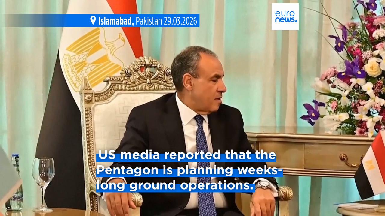 Video thumbnail for Iran wary of diplomacy with the US amid reports of planned ground offensive