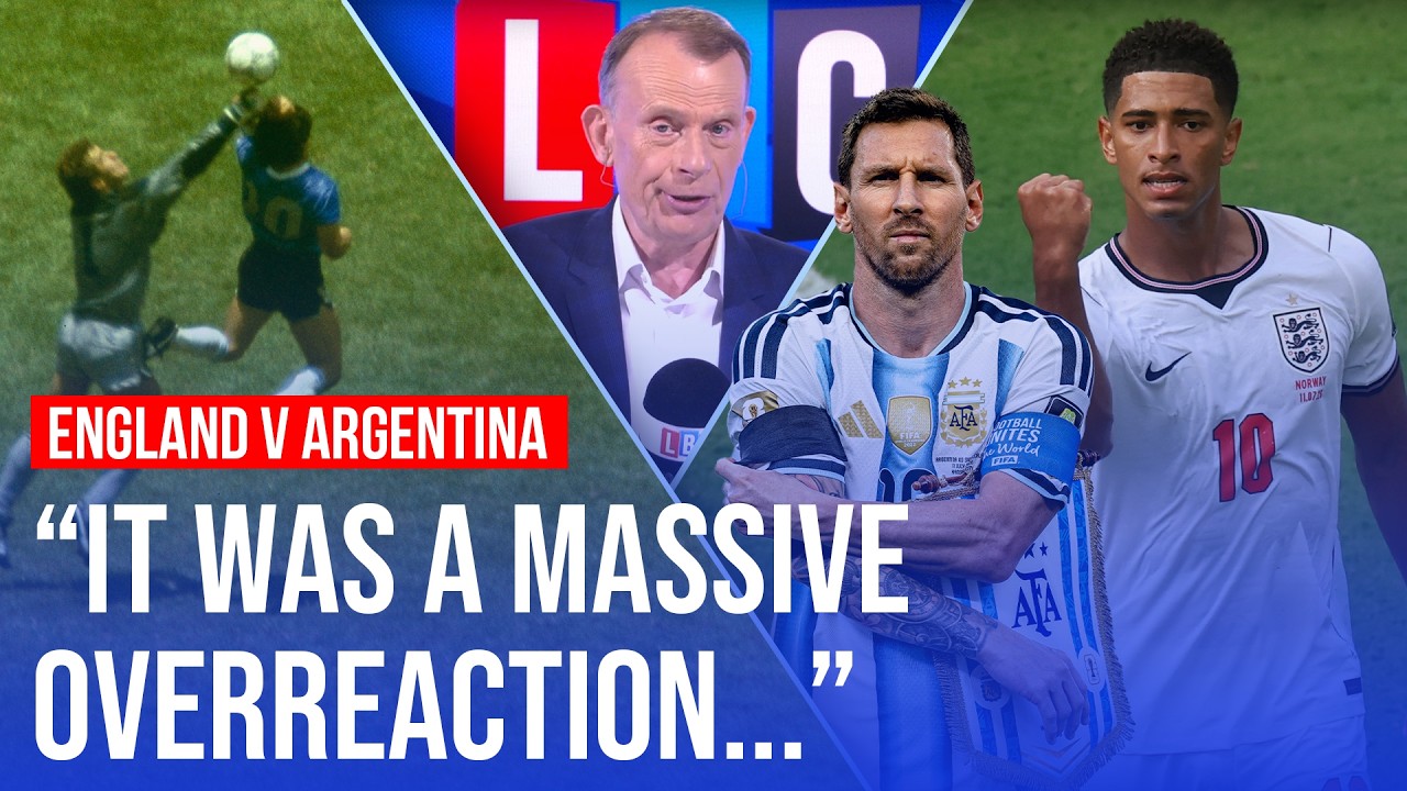 Video thumbnail for World Cup semi-final: Why does Argentina 'hate' England so much?