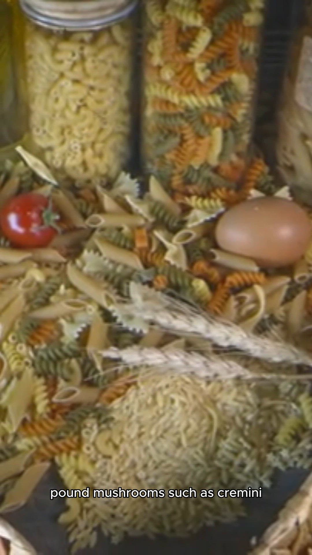 Video thumbnail for mushroom risotto recipe